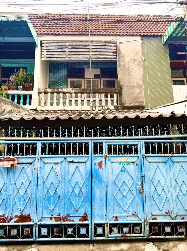 ทาวน์เฮาส์ 2800000 กรุงเทพมหานคร เขตภาษีเจริญ บางด้วน
