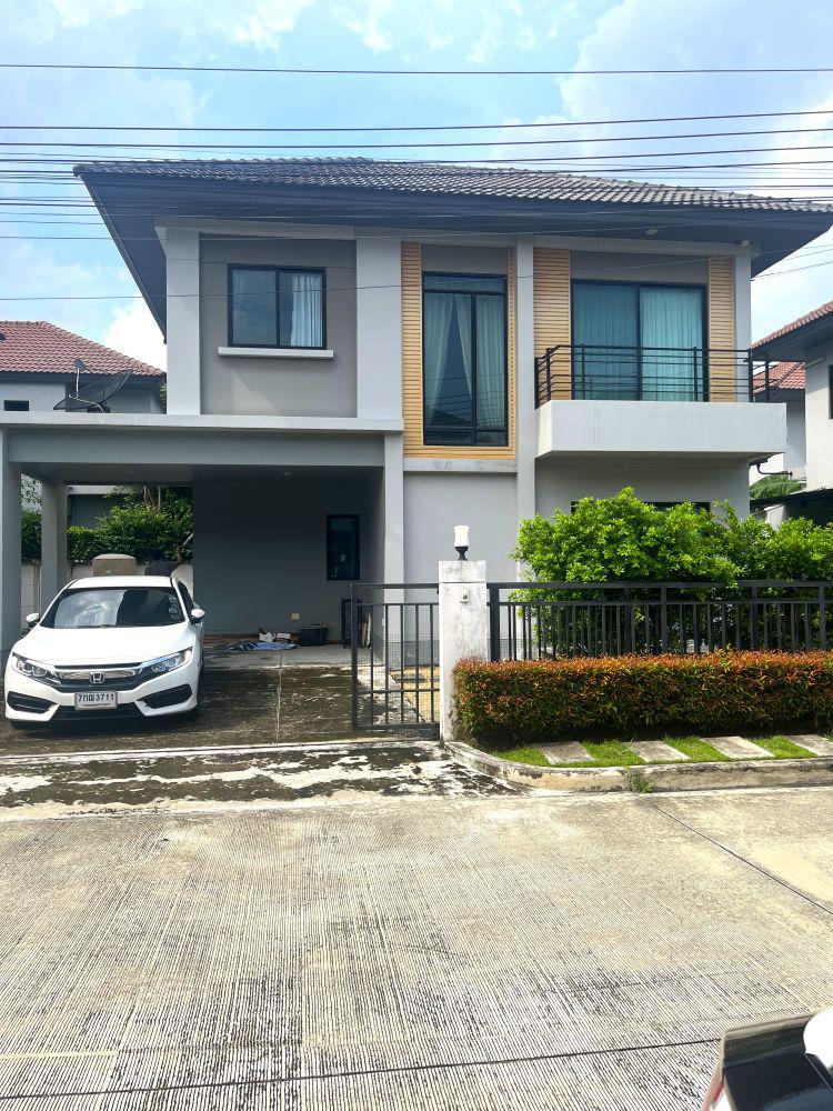 บ้านเดี่ยว 7000000 กรุงเทพมหานคร เขตคันนายาว คันนายาว