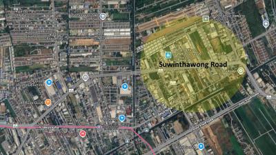 ที่ดิน 350000000 กรุงเทพมหานคร เขตมีนบุรี มีนบุรี