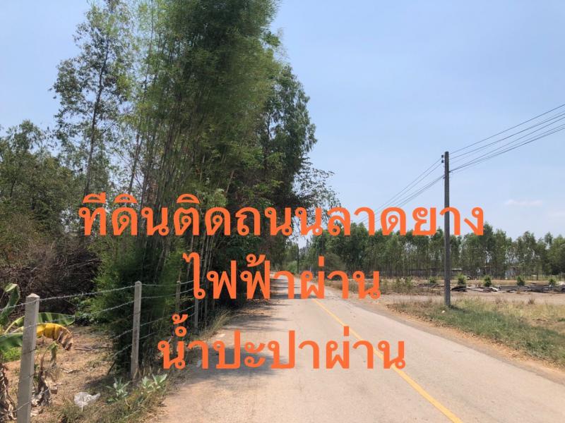 ที่ดิน 350000 ราชบุรี จอมบึง รางบัว