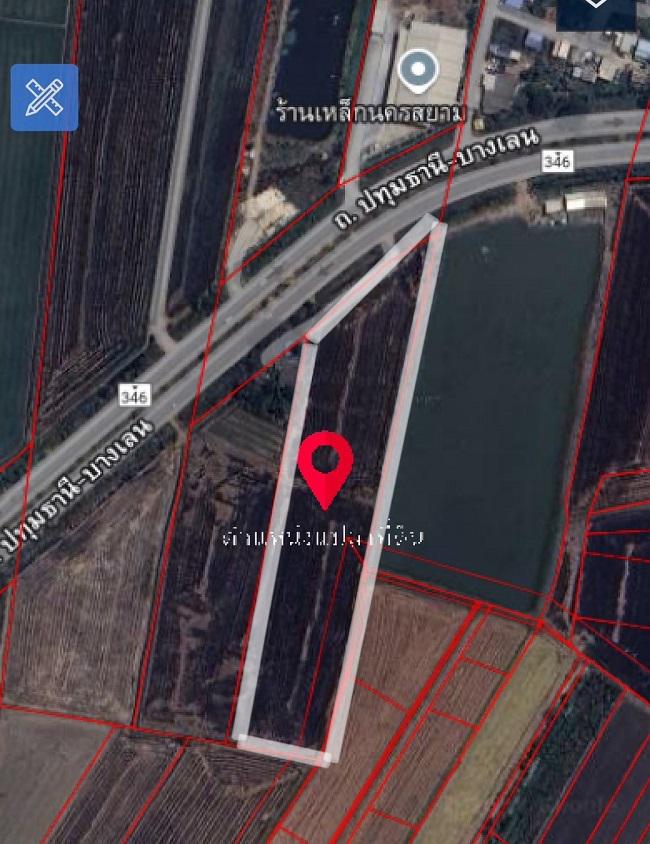 ที่ดิน 3500000 นครปฐม บางเลน บางภาษี