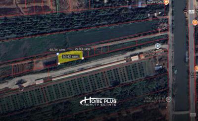 ที่ดิน 1200000 ปทุมธานี หนองเสือ บึงบา