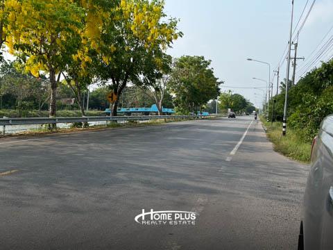 ที่ดิน 1200000 ปทุมธานี หนองเสือ บึงบา