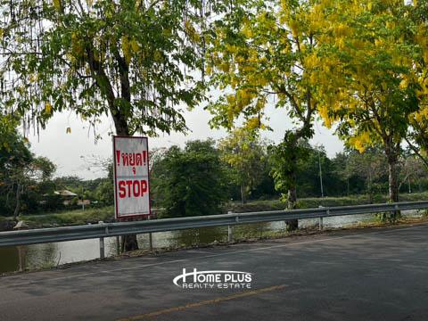 ที่ดิน 1200000 ปทุมธานี หนองเสือ บึงบา