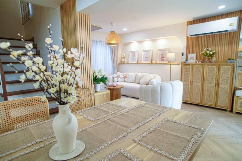 บ้านเดี่ยว 12900000 กรุงเทพมหานคร เขตบางกะปิ คลองจั่น