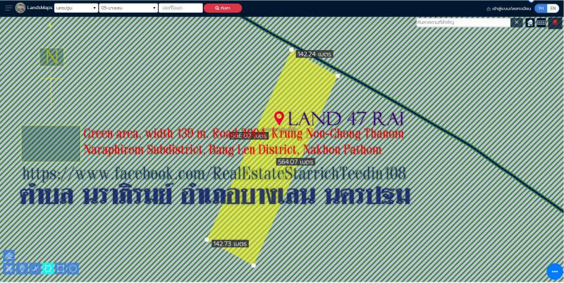 ที่ดิน 235000000 นครปฐม บางเลน นราภิรมย์
