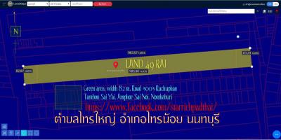 ที่ดิน 68600000 นนทบุรี ไทรน้อย ไทรใหญ่