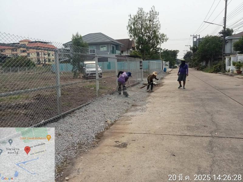 ที่ดิน 55000 ปทุมธานี เมืองปทุมธานี หลักหก