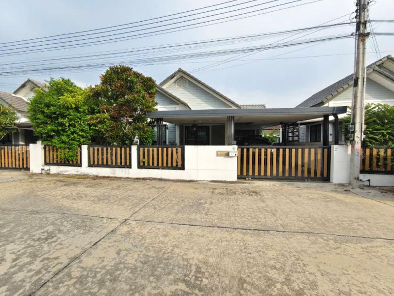 บ้านเดี่ยว 2450000 ชลบุรี พานทอง หนองหงษ์