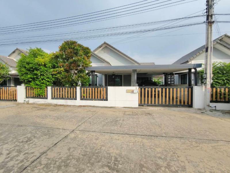 บ้านเดี่ยว 2450000 ชลบุรี พานทอง หนองหงษ์