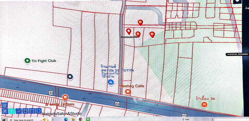 ที่ดิน 20000000 สุพรรณบุรี เมืองสุพรรณบุรี ท่าระหัด