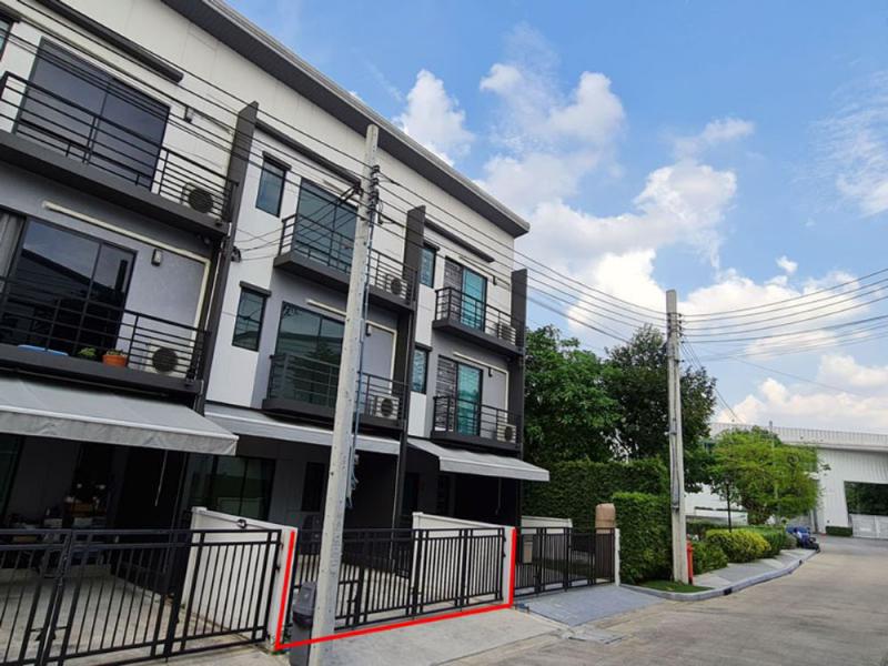 ทาวน์เฮาส์ 4190000 นนทบุรี บางบัวทอง บางรักใหญ่