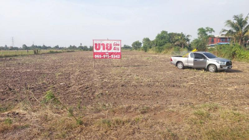 ที่ดิน 4800000 ปทุมธานี ลาดหลุมแก้ว ระแหง
