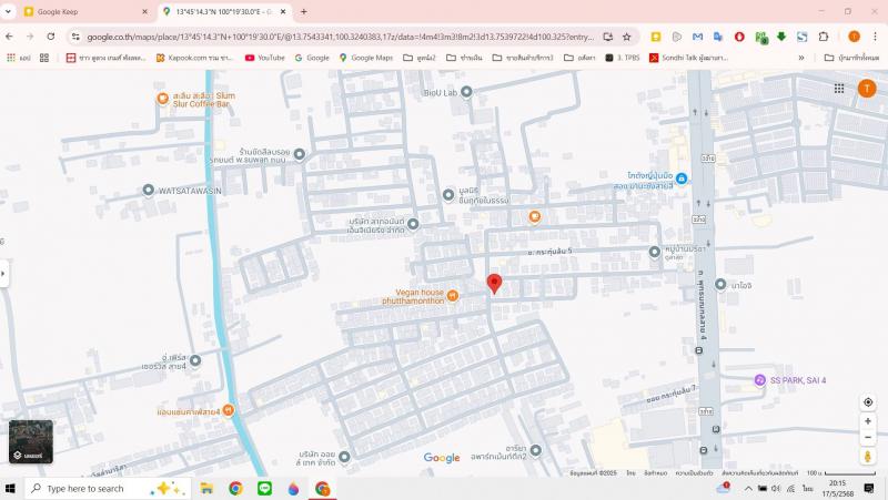 บ้านเดี่ยวสองชั้น 5800000 นครปฐม สามพราน กระทุ่มล้ม