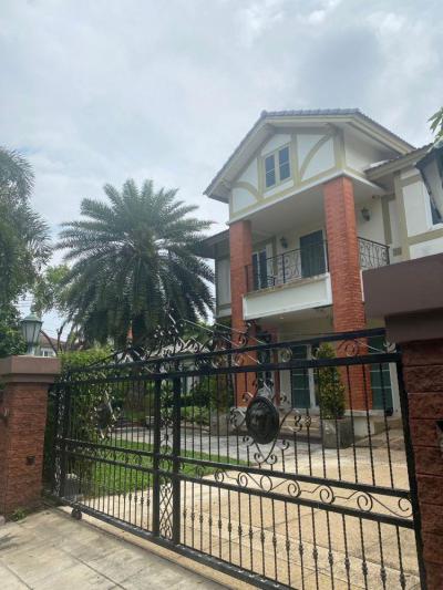 บ้านเดี่ยว 23400000 นนทบุรี ปากเกร็ด อ้อมเกร็ด