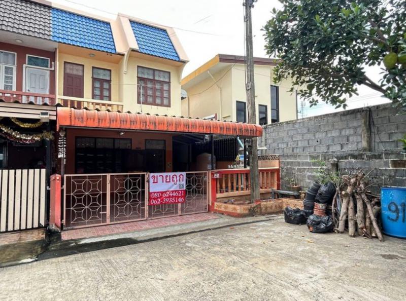 ทาวน์เฮาส์ 1770000 ปทุมธานี ลำลูกกา ลาดสวาย