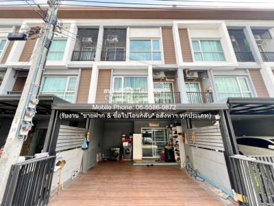 ทาวน์เฮาส์ 3675000 กรุงเทพมหานคร เขตบางขุนเทียน ท่าข้าม