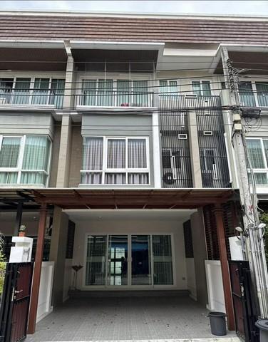 ทาวน์เฮาส์ 37000 กรุงเทพมหานคร เขตภาษีเจริญ บางจาก