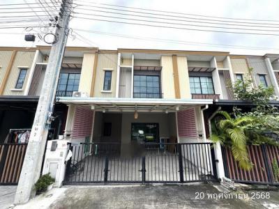 ทาวน์เฮาส์ 2032000 สมุทรปราการ บางพลี ราชาเทวะ