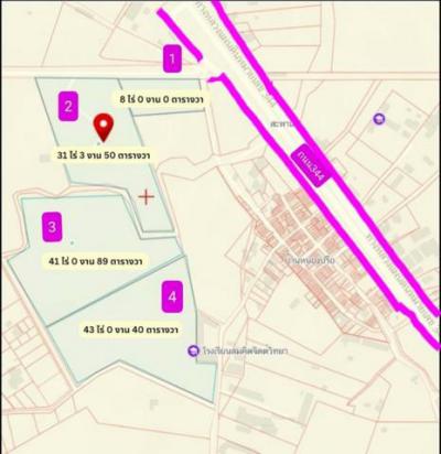 ที่ดิน 2000000 ชลบุรี บ้านบึง หนองไผ่แก้ว