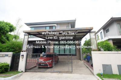 บ้านเดี่ยว 6900000 กรุงเทพมหานคร เขตบางขุนเทียน ท่าข้าม