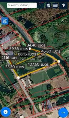 ที่ดิน 1500000 ฉะเชิงเทรา บางปะกง บางผึ้ง