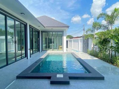 บ้านเดี่ยว 4990000 ชลบุรี บางละมุง โป่ง