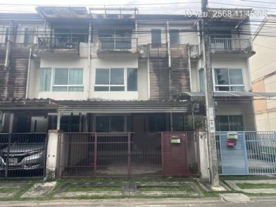 ทาวน์เฮาส์ 3250000 กรุงเทพมหานคร เขตบางขุนเทียน ท่าข้าม