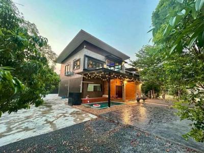 บ้านเดี่ยว 70000 เชียงใหม่ หางดง สันผักหวาน