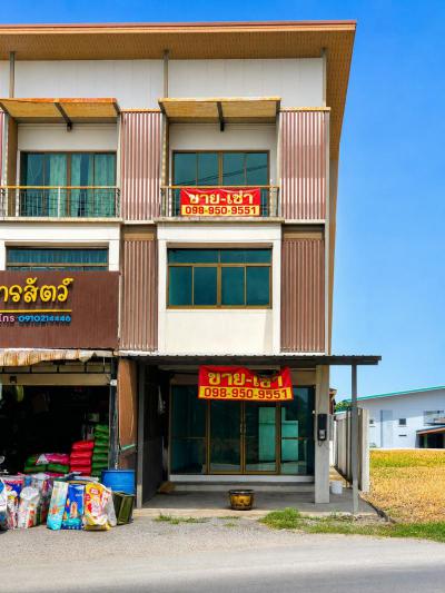 อาคารพาณิชย์ 3980000 สมุทรสาคร เมืองสมุทรสาคร บ้านเกาะ