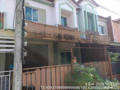 ทาวน์เฮาส์ 2290000 กรุงเทพมหานคร เขตสายไหม คลองถนน
