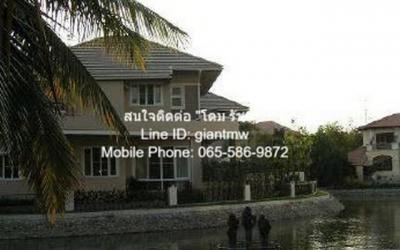 บ้านเดี่ยว 17299999 กรุงเทพมหานคร เขตคลองสามวา สามวาตะวันตก