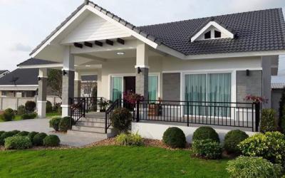 บ้านเดี่ยว 4950000 ชลบุรี สัตหีบ บางเสร่