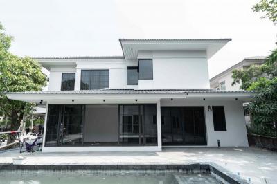 บ้านเดี่ยว 35000000 นนทบุรี ปากเกร็ด อ้อมเกร็ด