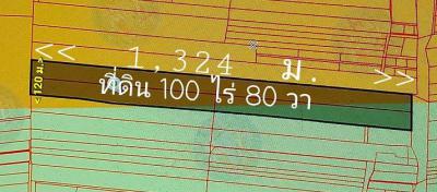 ที่ดิน 120000000 ฉะเชิงเทรา เมืองฉะเชิงเทรา คลองหลวงแพ่ง