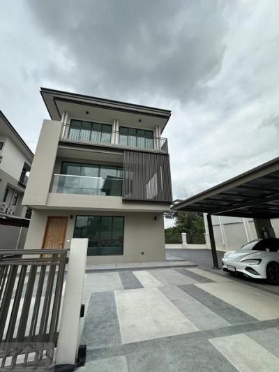 บ้านเดี่ยว 16800000 กรุงเทพมหานคร เขตประเวศ หนองบอน