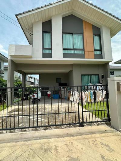 บ้านเดี่ยว 30000 กรุงเทพมหานคร เขตลาดกระบัง คลองสองต้นนุ่น