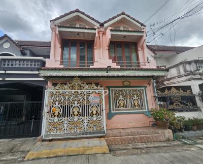 ทาวน์เฮาส์ 3900000 กรุงเทพมหานคร เขตบางกอกน้อย บางขุนศรี