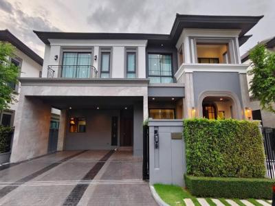 บ้านเดี่ยว 33500000 กรุงเทพมหานคร เขตลาดกระบัง คลองสามประเวศ