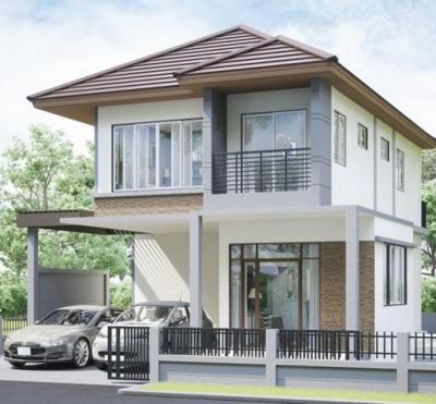 บ้านเดี่ยว 3800000 ชลบุรี เมืองชลบุรี บ้านปึก