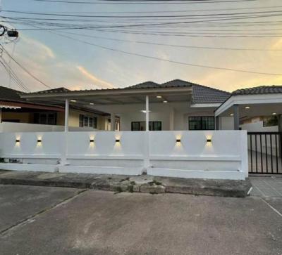บ้านเดี่ยว 2590000 ชลบุรี ศรีราชา หนองขาม