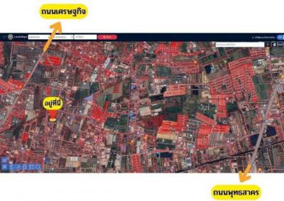 ที่ดิน 16000 สมุทรสาคร กระทุ่มแบน ท่าไม้