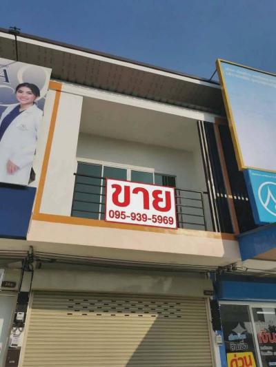 ตึกแถว 3500000 แพร่ เมืองแพร่ เหมืองหม้อ